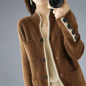 Wool Button Up