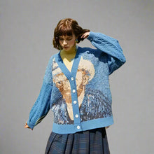 Load image into Gallery viewer, Van Gogh Cardigan