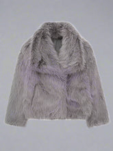 Load image into Gallery viewer, Faux Fur Jacket