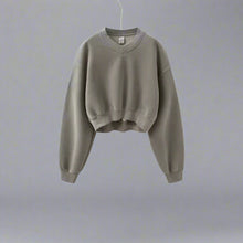 Load image into Gallery viewer, Cropped Sweatshirt
