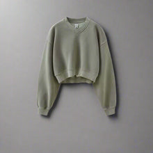Load image into Gallery viewer, Cropped Sweatshirt