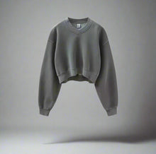 Load image into Gallery viewer, Cropped Sweatshirt