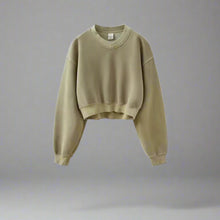 Load image into Gallery viewer, Cropped Sweatshirt