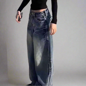 Bum Style Jeans