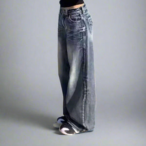 Bum Style Jeans