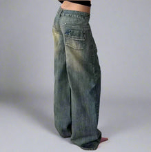 Load image into Gallery viewer, Flow Fit Baggy Jeans