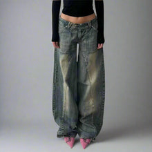 Load image into Gallery viewer, Flow Fit Baggy Jeans