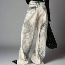 Cargar imagen en el visor de la galería, Comfy Cuff Baggy Jeans