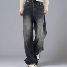 Cargar imagen en el visor de la galería, Vibe Fit Baggy Jeans