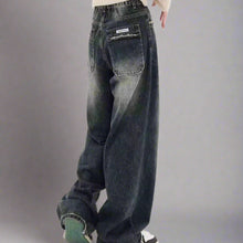 Cargar imagen en el visor de la galería, Vibe Fit Baggy Jeans