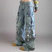 Cargar imagen en el visor de la galería, Street Wise Jeans