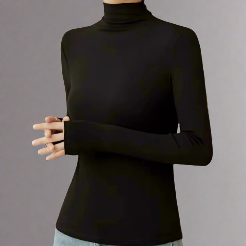 Slim Turtleneck