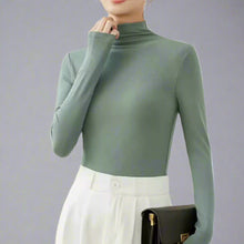 Load image into Gallery viewer, Slim Turtleneck