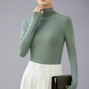 Slim Turtleneck