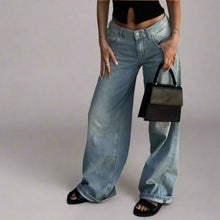 Cargar imagen en el visor de la galería, Loose Layers Jeans