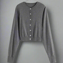 Load image into Gallery viewer, Button Up Cardigan