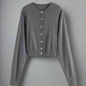 Button Up Cardigan