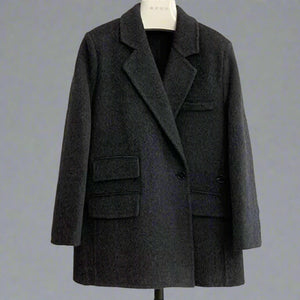 Vivid Vision Wool Blazer