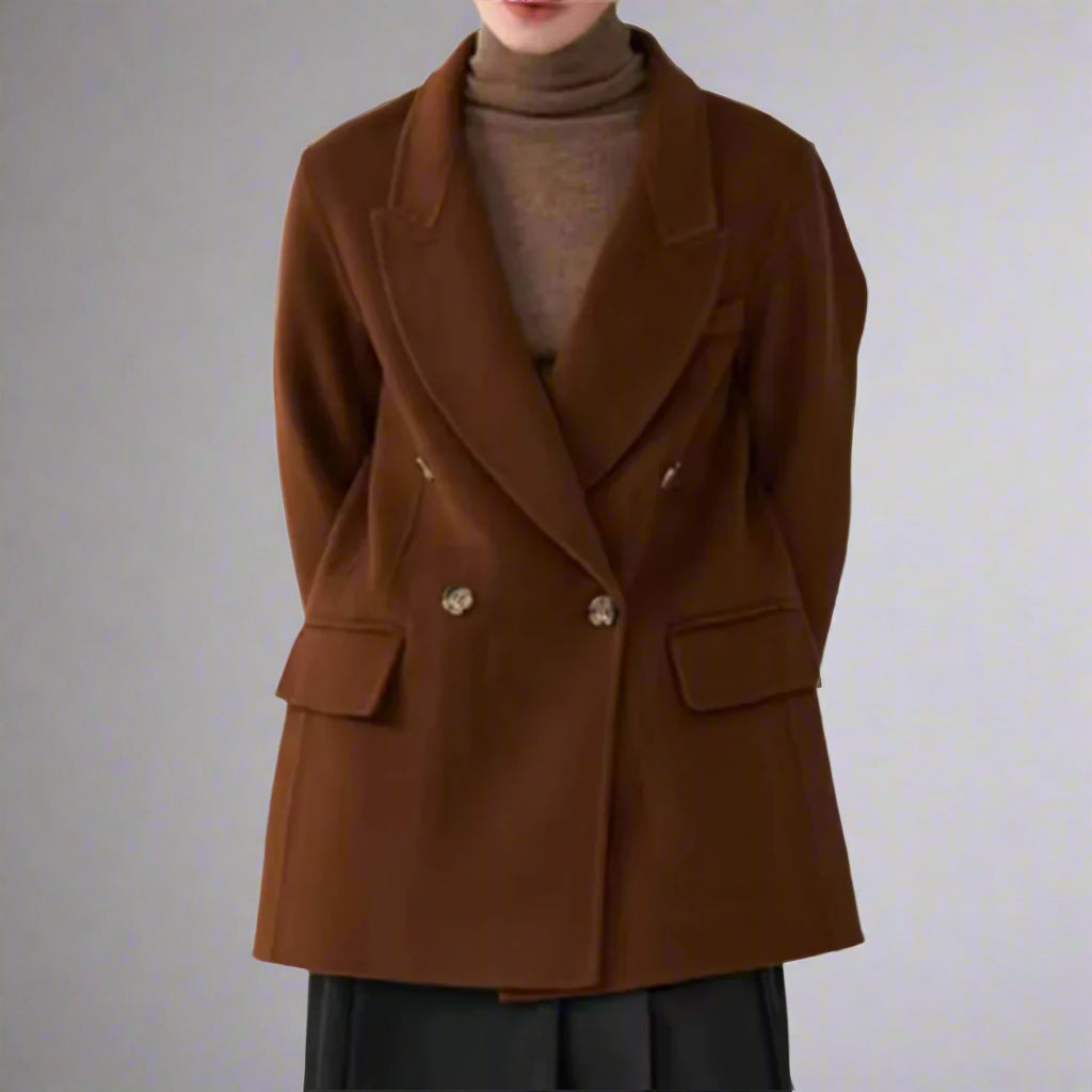 Chic Wool Blazer