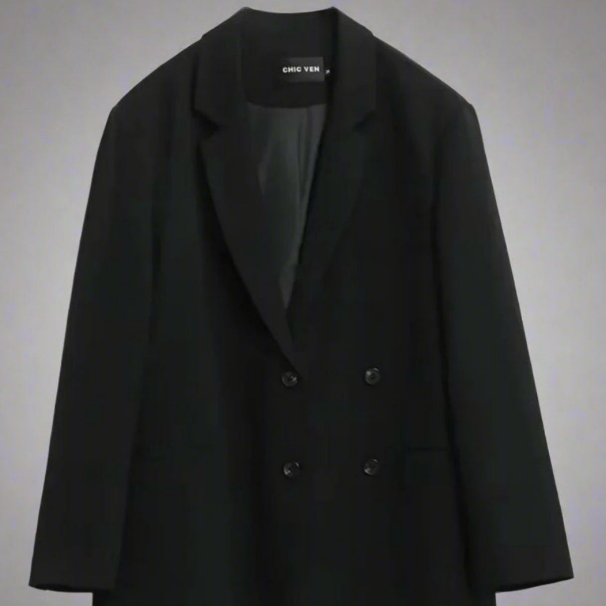 Sculpted Style Blazer