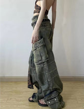 Load image into Gallery viewer, Stylish Baggy Jeans for Effortless Fashion