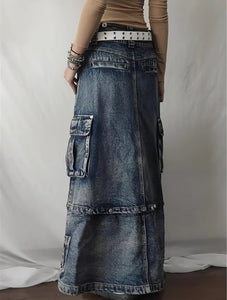 Classic Denim Skirt
