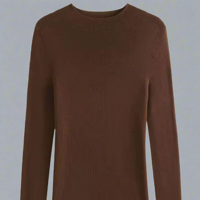 Sleek Wool Sweater