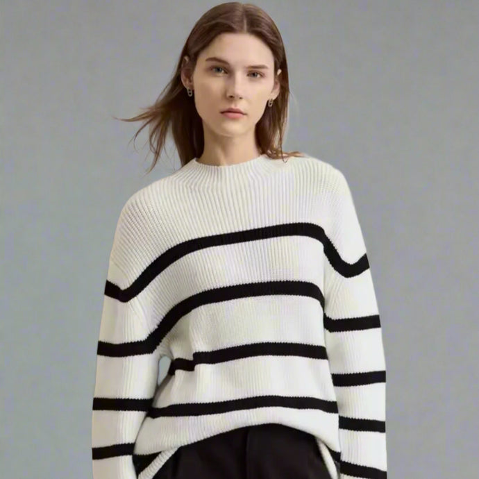 Striped Wool Sweater