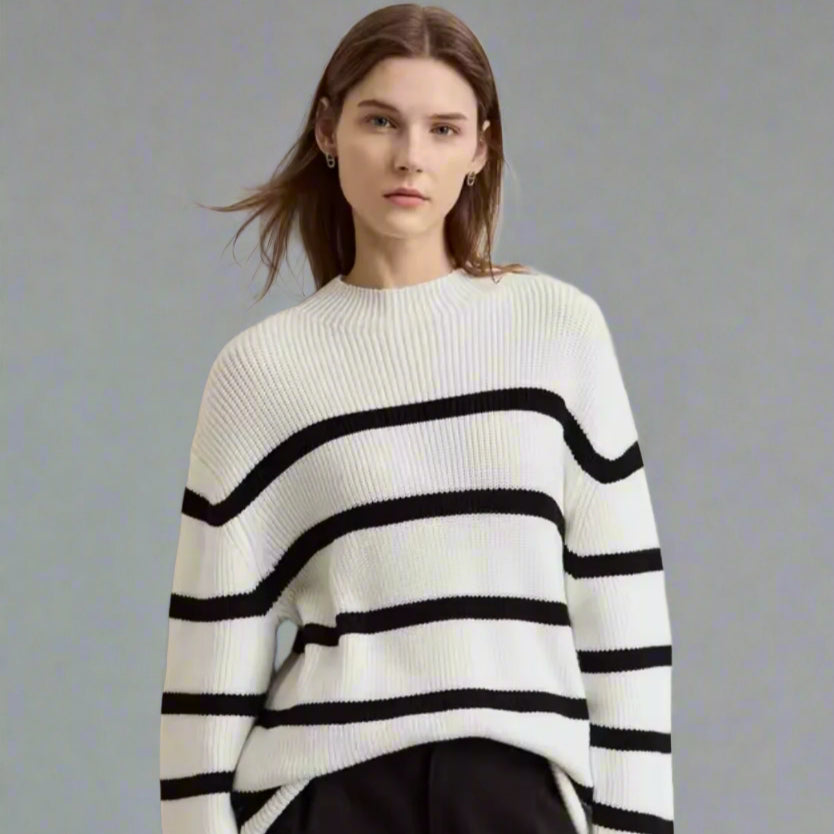Striped Wool Sweater