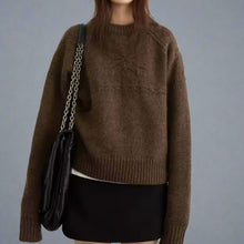 Load image into Gallery viewer, Wool Wrap Sweater