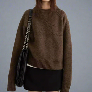 Wool Wrap Sweater