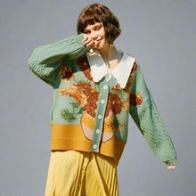 Load image into Gallery viewer, Van Gogh Cardigan