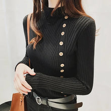 Cargar imagen en el visor de la galería, Winter Knit Pullover