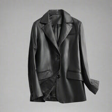 Cargar imagen en el visor de la galería, Leather Blazer