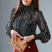 Cargar imagen en el visor de la galería, Chiffon Blouse