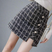 Load image into Gallery viewer, Vintage Tweed Skirt