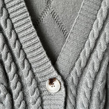 Cargar imagen en el visor de la galería, Knit Cardigan
