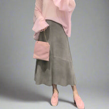 Load image into Gallery viewer, Sheepskin Skirt
