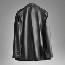 Cargar imagen en el visor de la galería, Leather Blazer