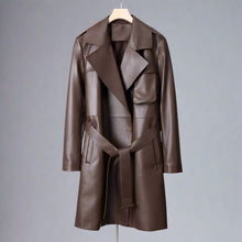 Load image into Gallery viewer, Sheepskin Trench Coat