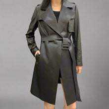 Load image into Gallery viewer, Sheepskin Trench Coat