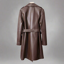 Load image into Gallery viewer, Sheepskin Trench Coat