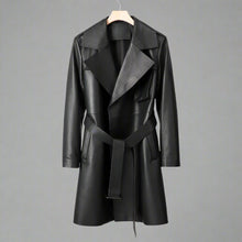 Load image into Gallery viewer, Sheepskin Trench Coat