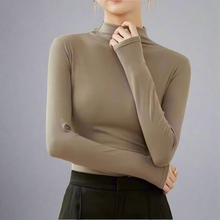 Load image into Gallery viewer, Slim Turtleneck