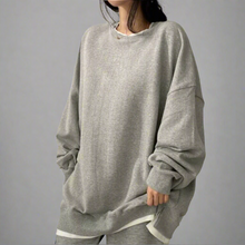 Load image into Gallery viewer, O-neck Sweatshirt