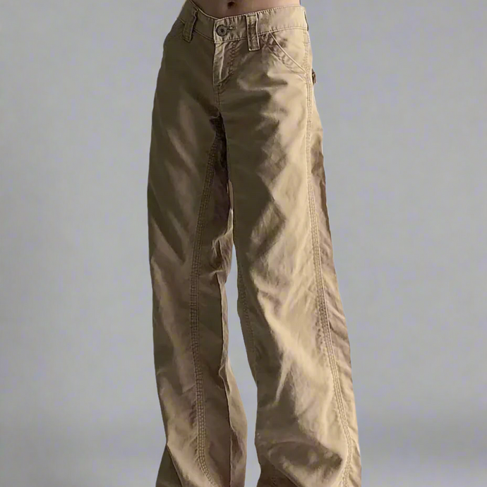Effortless Edge Khakis