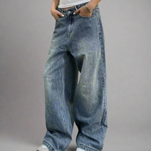 Load image into Gallery viewer, Easy Breezy Baggy Jeans