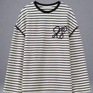 Striped Baggy T