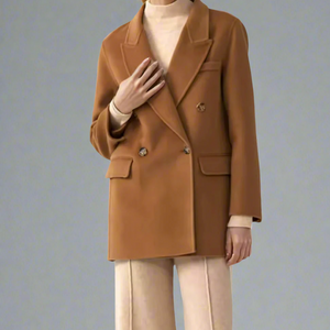 Chic Wool Blazer