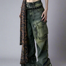 Load image into Gallery viewer, Stylish Baggy Jeans for Effortless Fashion